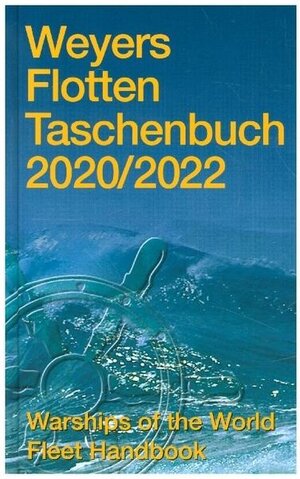 Buchcover Weyers Flottentaschenbuch 2020/2022  | EAN 9783763745203 | ISBN 3-7637-4520-3 | ISBN 978-3-7637-4520-3