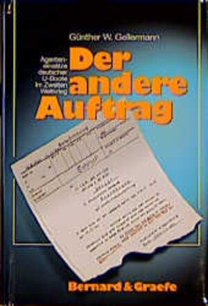 Buchcover Der andere Auftrag | Günther W Gellermann | EAN 9783763759712 | ISBN 3-7637-5971-9 | ISBN 978-3-7637-5971-2