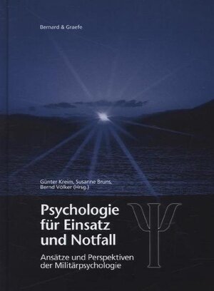 Buchcover Psychologie für Einsatz und Notfall  | EAN 9783763762903 | ISBN 3-7637-6290-6 | ISBN 978-3-7637-6290-3