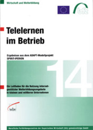 Buchcover Telelernen im Betrieb | Thomas Reglin | EAN 9783763901180 | ISBN 3-7639-0118-3 | ISBN 978-3-7639-0118-0