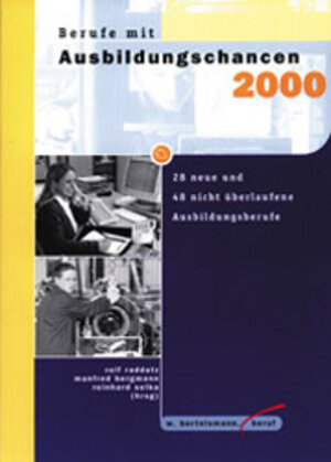 Buchcover Berufe mit Ausbildungschancen  | EAN 9783763901418 | ISBN 3-7639-0141-8 | ISBN 978-3-7639-0141-8