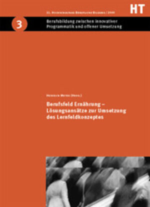 Buchcover Berufsfeld Ernährung  | EAN 9783763901593 | ISBN 3-7639-0159-0 | ISBN 978-3-7639-0159-3