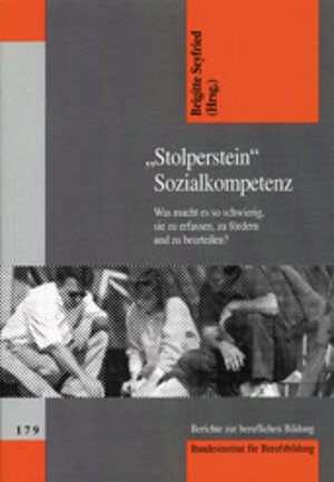 Buchcover "Stolperstein" Sozialkompetenz  | EAN 9783763905522 | ISBN 3-7639-0552-9 | ISBN 978-3-7639-0552-2