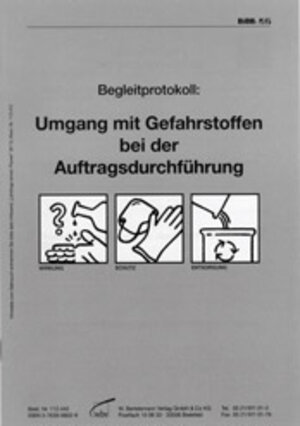 Buchcover Lehrlinge lernen Planen - Leittexte, Lernaufträge, Checklisten für... / Umgang mit Gefahrstoffen bei der Auftragsdurchführung | Volker Hahn | EAN 9783763906024 | ISBN 3-7639-0602-9 | ISBN 978-3-7639-0602-4