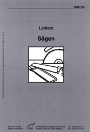 Buchcover Lehrlinge lernen Planen - Leittexte, Lernaufträge, Checklisten für... / Sägen | Volker Hahn | EAN 9783763906062 | ISBN 3-7639-0606-1 | ISBN 978-3-7639-0606-2