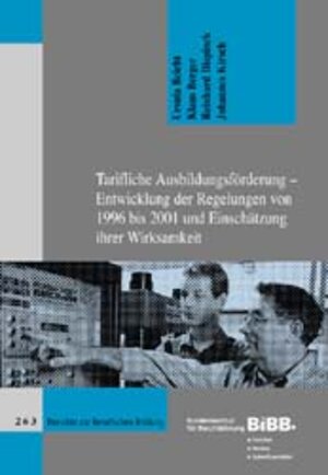 Buchcover Tarifliche Ausbildungsförderung | Ursula Beicht | EAN 9783763910175 | ISBN 3-7639-1017-4 | ISBN 978-3-7639-1017-5