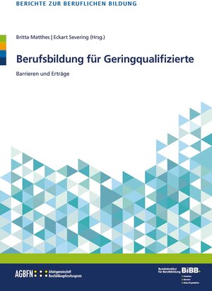 Buchcover Berufsbildung für Geringqualifizierte  | EAN 9783763911905 | ISBN 3-7639-1190-1 | ISBN 978-3-7639-1190-5