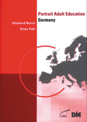 Buchcover Portrait Adult Education Germany | Ekkehard Nuissl | EAN 9783763918041 | ISBN 3-7639-1804-3 | ISBN 978-3-7639-1804-1