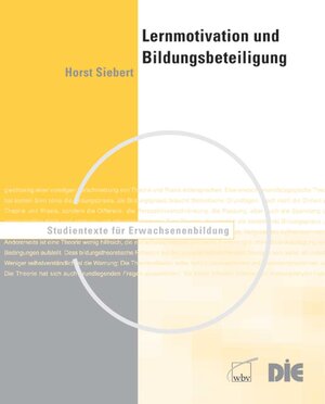 Lernmotivation und Bildungsbeteiligung: Studientexte für Erwachsenenbildung