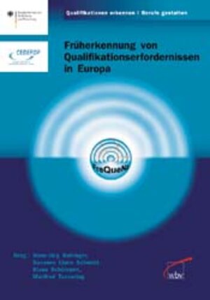 Buchcover Früherkennung von Qualifikationserfordernissen in Europa  | EAN 9783763930845 | ISBN 3-7639-3084-1 | ISBN 978-3-7639-3084-5