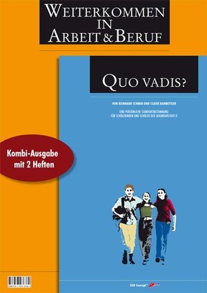 Buchcover Quo vadis? | Claire Barmettler | EAN 9783763936380 | ISBN 3-7639-3638-6 | ISBN 978-3-7639-3638-0