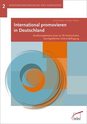 Buchcover International promovieren in Deutschland  | EAN 9783763936700 | ISBN 3-7639-3670-X | ISBN 978-3-7639-3670-0