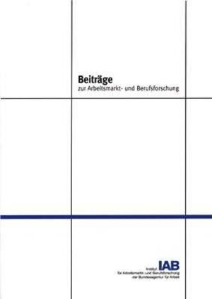 Buchcover Bildung und Beschäftigung im vereinten Deutschland | Markus Hummel | EAN 9783763939145 | ISBN 3-7639-3914-8 | ISBN 978-3-7639-3914-5