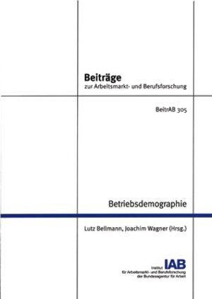Buchcover Betriebsdemographie  | EAN 9783763939930 | ISBN 3-7639-3993-8 | ISBN 978-3-7639-3993-0