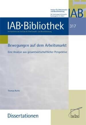 Buchcover Bewegungen auf dem Arbeitsmarkt | Thomas Rothe | EAN 9783763940042 | ISBN 3-7639-4004-9 | ISBN 978-3-7639-4004-2