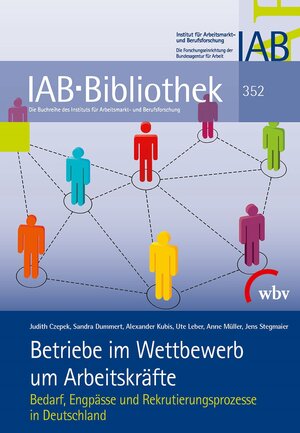 Buchcover Betriebe im Wettbewerb um Arbeitskräfte | Jens Stegmaier | EAN 9783763940929 | ISBN 3-7639-4092-8 | ISBN 978-3-7639-4092-9