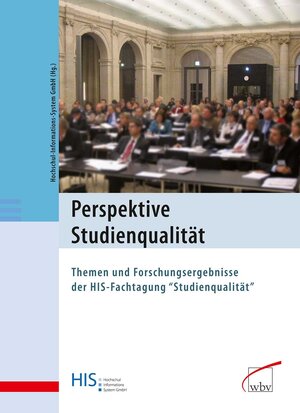 Buchcover Perspektive Studienqualität  | EAN 9783763942398 | ISBN 3-7639-4239-4 | ISBN 978-3-7639-4239-8