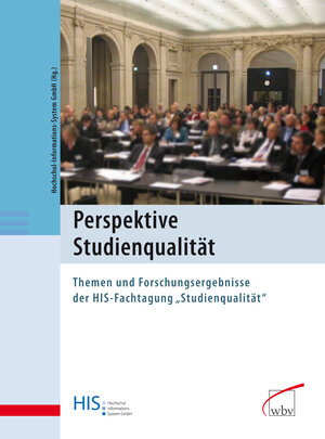 Buchcover Perspektive Studienqualität  | EAN 9783763942404 | ISBN 3-7639-4240-8 | ISBN 978-3-7639-4240-4