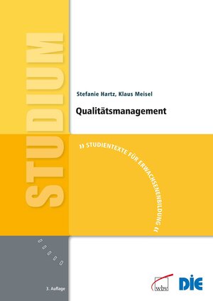 Buchcover Qualitätsmanagement | Stefanie Hartz | EAN 9783763942640 | ISBN 3-7639-4264-5 | ISBN 978-3-7639-4264-0