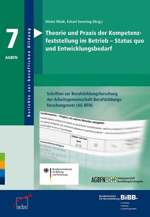 Buchcover Theorie und Praxis der Kompetenzfeststellung im Betrieb - Status quo und Entwicklungsbedarf  | EAN 9783763944132 | ISBN 3-7639-4413-3 | ISBN 978-3-7639-4413-2