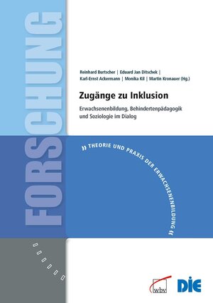 Buchcover Zugänge zu Inklusion  | EAN 9783763951086 | ISBN 3-7639-5108-3 | ISBN 978-3-7639-5108-6