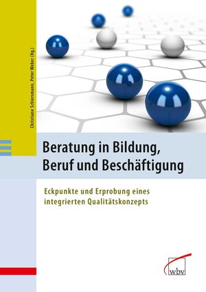 Buchcover Beratung in Bildung, Beruf und Beschäftigung  | EAN 9783763951307 | ISBN 3-7639-5130-X | ISBN 978-3-7639-5130-7