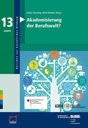 Buchcover Akademisierung der Berufswelt?  | EAN 9783763952106 | ISBN 3-7639-5210-1 | ISBN 978-3-7639-5210-6