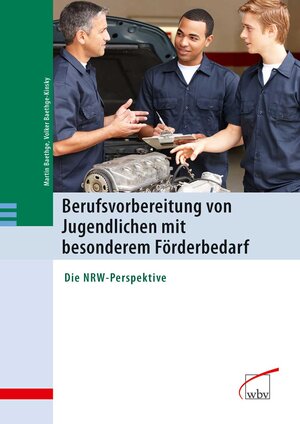 Buchcover Berufsvorbereitung von Jugendlichen mit besonderem Förderbedarf | Martin Baethge | EAN 9783763952427 | ISBN 3-7639-5242-X | ISBN 978-3-7639-5242-7