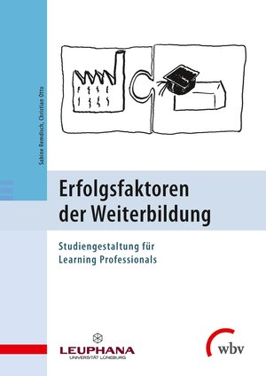 Buchcover Erfolgsfaktoren der Weiterbildung | Christian Otto | EAN 9783763952830 | ISBN 3-7639-5283-7 | ISBN 978-3-7639-5283-0