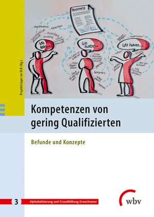 Buchcover Kompetenzen von gering Qualifizierten  | EAN 9783763954520 | ISBN 3-7639-5452-X | ISBN 978-3-7639-5452-0