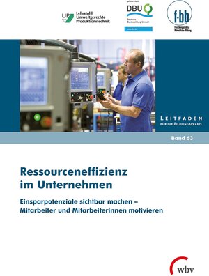 Buchcover Ressourceneffizienz im Unternehmen  | EAN 9783763954537 | ISBN 3-7639-5453-8 | ISBN 978-3-7639-5453-7