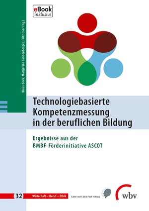 Buchcover Technologiebasierte Kompetenzmessung in der beruflichen Bildung  | EAN 9783763954605 | ISBN 3-7639-5460-0 | ISBN 978-3-7639-5460-5