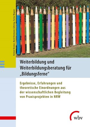 Buchcover Weiterbildung und Weiterbildungsberatung für Bildungsferne | Farina Wagner | EAN 9783763954971 | ISBN 3-7639-5497-X | ISBN 978-3-7639-5497-1