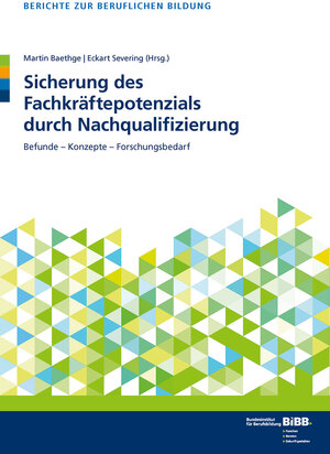 Buchcover Sicherung des Fachkräftepotenzials durch Nachqualifizierung  | EAN 9783763955022 | ISBN 3-7639-5502-X | ISBN 978-3-7639-5502-2