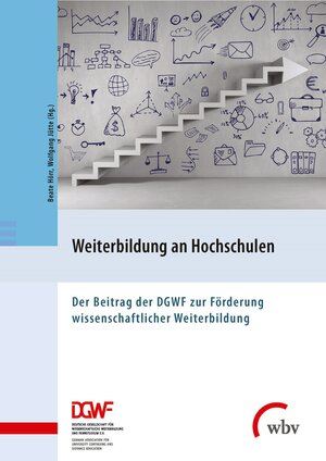 Buchcover Weiterbildung an Hochschulen  | EAN 9783763955640 | ISBN 3-7639-5564-X | ISBN 978-3-7639-5564-0