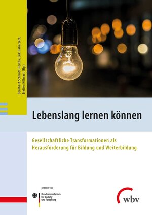 Buchcover Lebenslang lernen können  | EAN 9783763955657 | ISBN 3-7639-5565-8 | ISBN 978-3-7639-5565-7