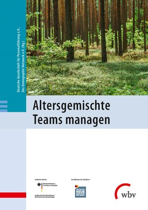 Buchcover Altersgemischte Teams managen  | EAN 9783763956234 | ISBN 3-7639-5623-9 | ISBN 978-3-7639-5623-4
