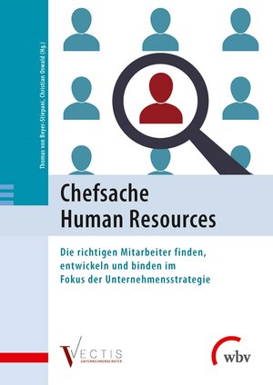 Buchcover Chefsache Human Resources  | EAN 9783763956296 | ISBN 3-7639-5629-8 | ISBN 978-3-7639-5629-6