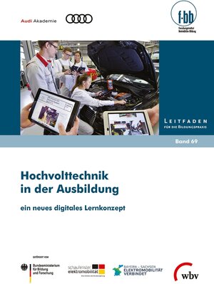 Buchcover Hochvolttechnik in der Ausbildung  | EAN 9783763957217 | ISBN 3-7639-5721-9 | ISBN 978-3-7639-5721-7