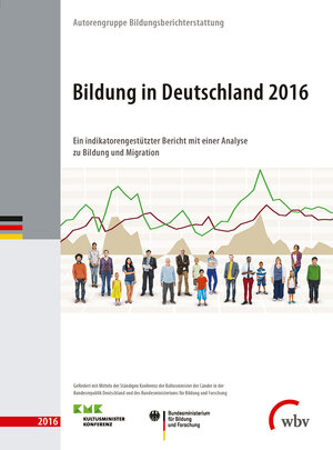 Buchcover Bildung in Deutschland 2016  | EAN 9783763957422 | ISBN 3-7639-5742-1 | ISBN 978-3-7639-5742-2
