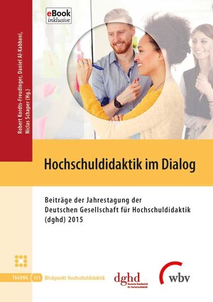 Buchcover Hochschuldidaktik im Dialog  | EAN 9783763958467 | ISBN 3-7639-5846-0 | ISBN 978-3-7639-5846-7