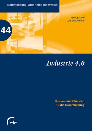 Buchcover Industrie 4.0  | EAN 9783763958542 | ISBN 3-7639-5854-1 | ISBN 978-3-7639-5854-2