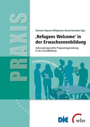 Buchcover 'Refugees Welcome' in der Erwachsenenbildung  | EAN 9783763959792 | ISBN 3-7639-5979-3 | ISBN 978-3-7639-5979-2