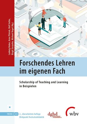 Buchcover Forschendes Lehren im eigenen Fach  | EAN 9783763959846 | ISBN 3-7639-5984-X | ISBN 978-3-7639-5984-6