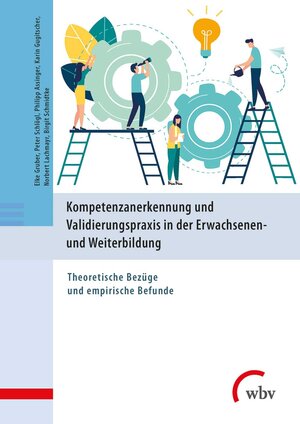 Buchcover Kompetenzanerkennung und Validierungspraxis in der Erwachsenen- und Weiterbildung | Elke Gruber | EAN 9783763960217 | ISBN 3-7639-6021-X | ISBN 978-3-7639-6021-7