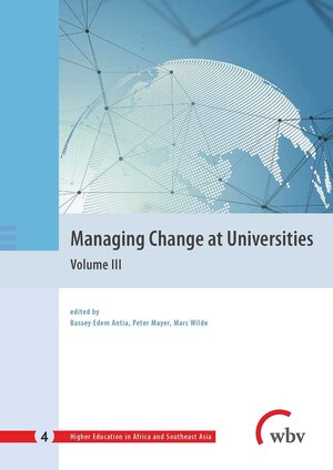Buchcover Managing Change at Universities  | EAN 9783763960330 | ISBN 3-7639-6033-3 | ISBN 978-3-7639-6033-0