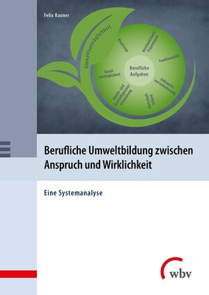 Buchcover Berufliche Umweltbildung zwischen Anspruch und Wirklichkeit | Felix Rauner | EAN 9783763961108 | ISBN 3-7639-6110-0 | ISBN 978-3-7639-6110-8