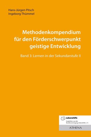 Buchcover Methodenkompendium für den Förderschwerpunkt geistige Entwicklung | Hans-Jürgen Pitsch | EAN 9783763961511 | ISBN 3-7639-6151-8 | ISBN 978-3-7639-6151-1