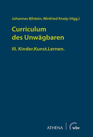 Buchcover Curriculum des Unwägbaren  | EAN 9783763961955 | ISBN 3-7639-6195-X | ISBN 978-3-7639-6195-5