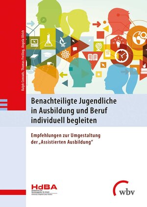 Buchcover Benachteiligte Jugendliche in Ausbildung und Beruf individuell begleiten  | EAN 9783763962952 | ISBN 3-7639-6295-6 | ISBN 978-3-7639-6295-2
